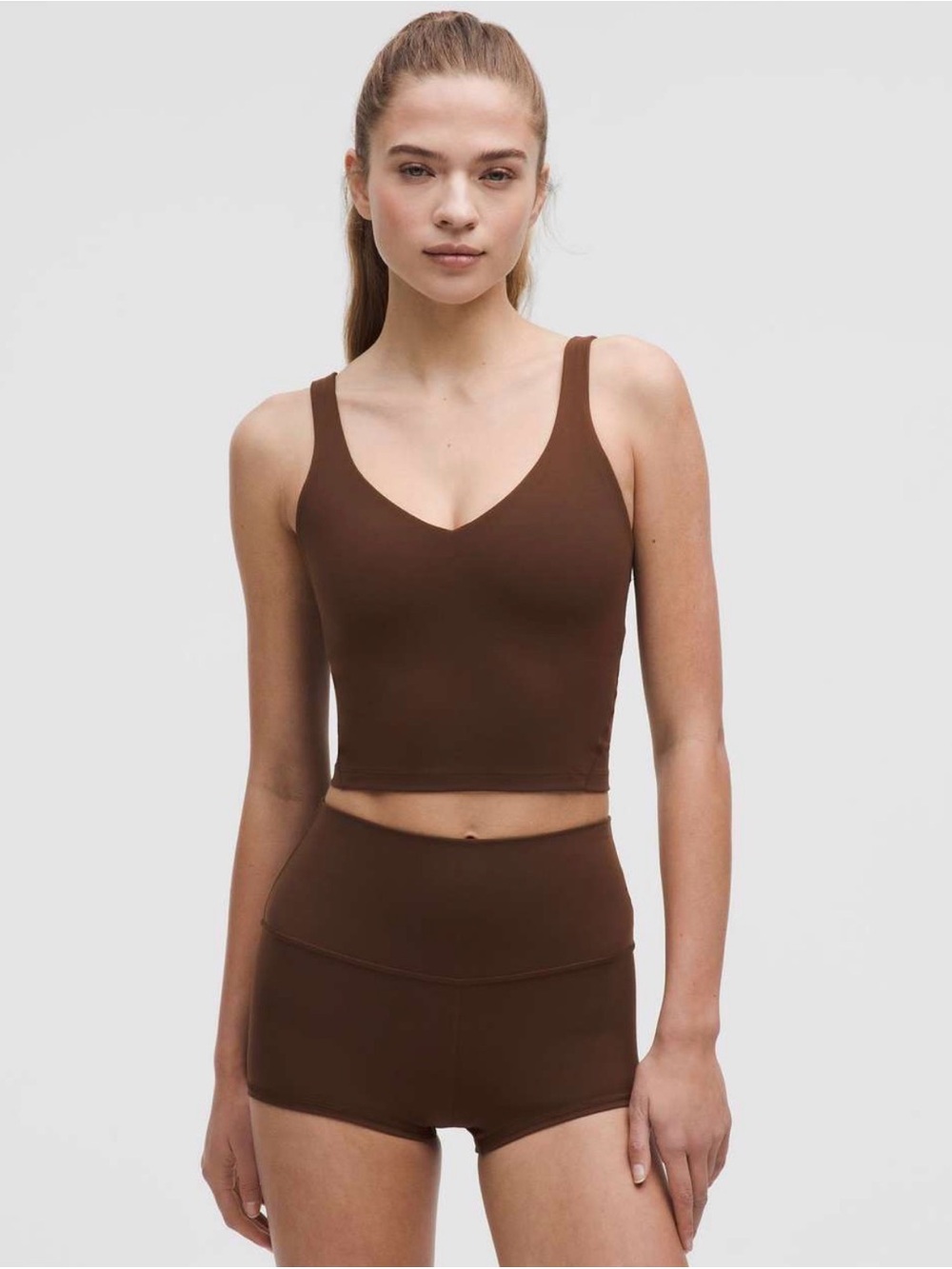 Lululemon Align Tank NWT Java Brown Size 14